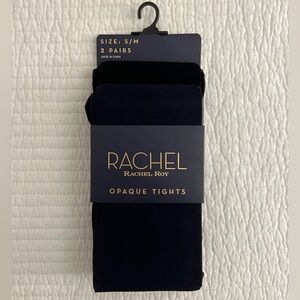 RACHEL Rachel Roy Opaque Tights - 2 Pairs